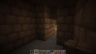 Mud bricks, and by extension other mud blocks, aren't typically favored by players (Image via Mojang)